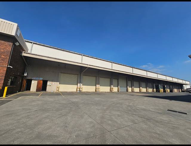 5,995M² WAREHOUSE TO LET IN ISANDO